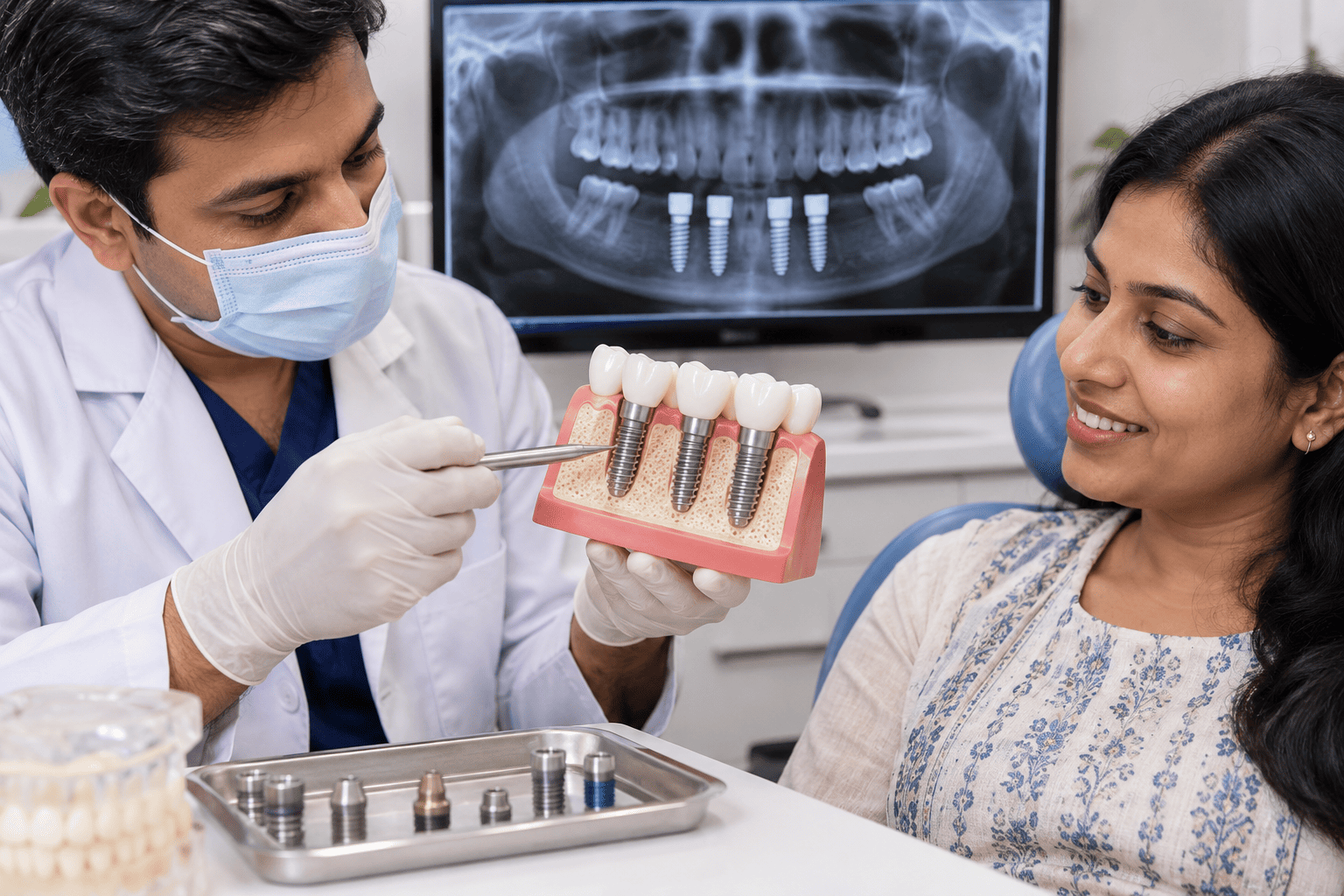 Multiple Dental Implants in Mira Road